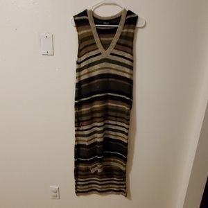 Zara long sweater vest
